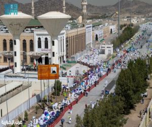 مسجد نمرة يستعيد مشهد الوداع ويحتضن جموع الحجيج في عرفات