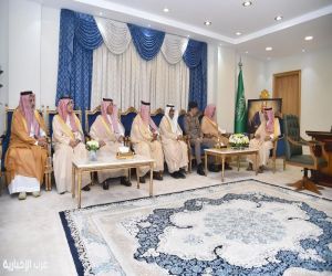 أمير نجران يطّلع على استعدادات الجهات الحكومية لعيد الأضحى