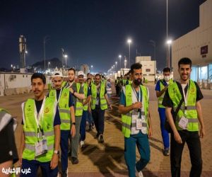 البرنامج الصحي التطوعي بالحج يبدأ عمله ب110 فريق بالمشاعر المقدسة