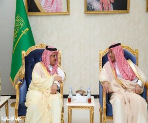 محافظ طبرجل يستقبل المهنئين بعيد الأضحى المبارك