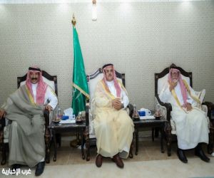 نائب شيخ شمل قبيلة الشرارات يستقبل المهنئين بعيد الأضحى المبارك