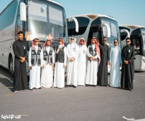 مطوفي الدول العربية تعلن عن نفرة ربع مليون حاج بنجاح