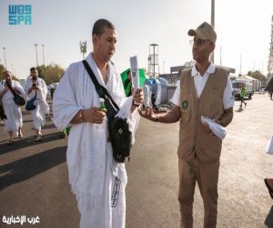 أمانة العاصمة المقدسة تطلق مبادرة “احمِ نفسك، فسلامتك أولًا” لحماية ضيوف الرحمن من التعرض للشمس