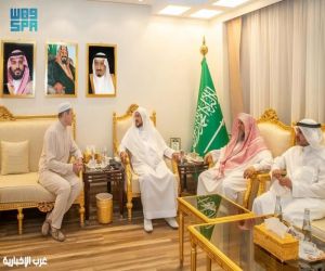 وزير "الشؤون الإسلامية" يستقبل نائب مفتي جمهورية روسيا