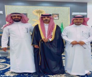 الأستاذ قاسم عبدالله المفالحة يحتفل بزواج ابنه الشاب حسن