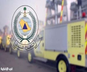 "مدني الطائف" يُباشر حادث سقوط شخص في منطقة جبلية وعرة