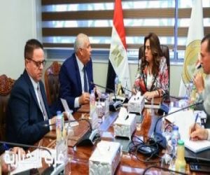 مصر .. وزيرة التنمية المحلية تتابع مع محافظ الوادى الجديد إنشاء مركز إنتاج الحرير الطبيعى