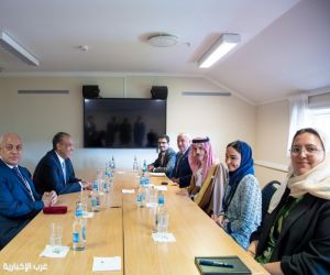 سمو وزير الخارجية يستعرض مع وزير الخارجية المصري المستجدات في قطاع غزة والضفة الغربية
