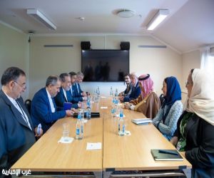 سمو وزير الخارجية ووزير خارجية إيران يناقشان المستجدات على الساحتين الإقليمية والدولية