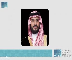 سمو ولي العهد يعزي رئيسة جمهورية الهند في ضحايا حادث تحطم طائرة الركاب الهندية