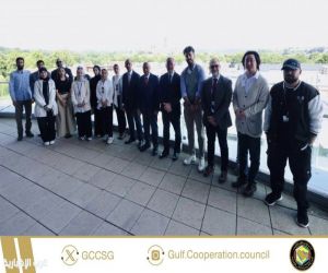 الأمين العام لمجلس التعاون يلتقي الطلبة الخليجيين في جامعة دورهام ويؤكد أهمية دورهم في التنمية المستقبلية
