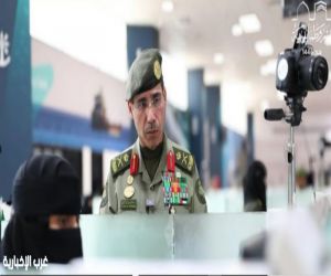 مدير عام الجوازات المكلف يتفقد سير العمل في صالات الجوازات بميناء جدة الإسلامي.