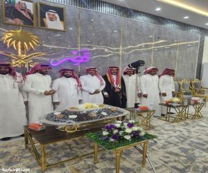 العرمان يحتفلون بزواج ابنهم الشاب فارس مبروك