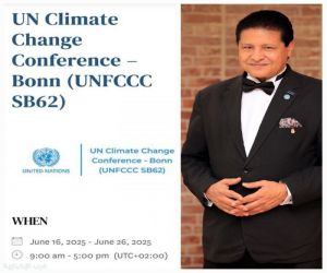 Ambassador Mostafa Sherbiny: The 2025 Bonn Climate Summit (SB62) – A Defining Moment on the Road to COP30 in Belém
