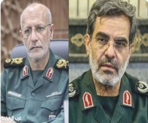 مقتل قياديين إيرانيين جراء القصف الإسرائيلي على إيران