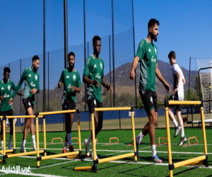 الأخضر يرفع استعداده لمواجهة هاييتي ضمن بطولة الكأس الذهبية