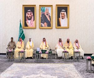 محافظ الطائف يستقبل المهنئين بعيد الأضحى المبارك