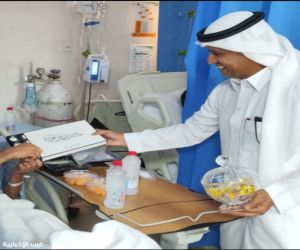 مستشفى الطوال العام بـ تجمع جازان الصحي ينفذ حفل المعايدة الرقمية 1446هـ