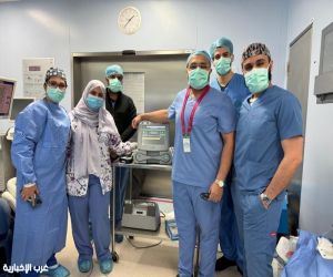 مركز القلب بمدينة الملك عبدالله الطبية يُجري خامس عملية دقيقة لزراعة مضخة قلبية ميكانيكية