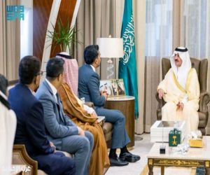 أمير المنطقة الشرقية يستقبل مسؤولي مجموعة برجيل الطبية ويطّلع على خططهم المستقبلية لتعزيز القطاع الصحي