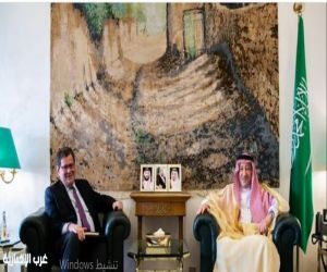 الخريجي يستقبل السفير البريطاني ويبحثان سبل تعزيز العلاقات الثنائية والتطورات الدولية