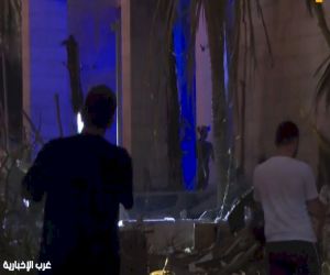 فجر اللهب.. #إسرائيل تحت القصف والذعر  والهلع  يسيطر على الشوارع
