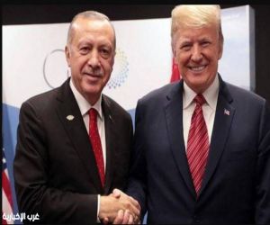 #أردوغان يبلغ ترامب استعداد تركيا للتوسط في حل النزاع النووي الإيراني