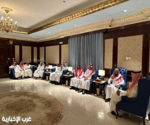 محافظ القنفذة يستقبل مسؤولي الجهات الحكومية والأهلية المُهنِّئين بمُناسبة عيد الاضحى المبارك