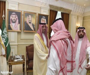محافظ جدة يستقبل مسؤولي الجهات الحكومية والأهلية المُهنئين بمناسبة عيد الأضحى المبارك
