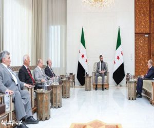 الرئيس السوري يلتقي وزير التعليم العالي والبحث العلمي ومرشحَّي رئاسة الجامعات الحكومية