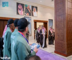أمير الباحة يهنئ أبطال ذوي الإعاقة ويكرمهم بعد حصدهم ميداليات ذهبية في بطولات رياضية