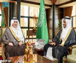 أمير تبوك يهنئ مدير فرع “المحاسبة” الجديد ويشيد بدور الديوان الرقابي