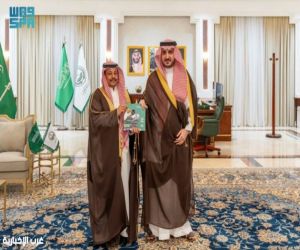 أمير الجوف يطّلع على منجزات صندوق التنمية الزراعية للعام 2024