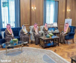 أمير الحدود الشمالية يبحث تطوير منظومة التأمينات في لقاء مع الجهني
