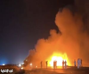 "مدني القنفذة" يخمد حريقًا أندلع في ناقلة آثر حادث مروري