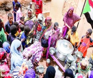 #الأمم_المتحدة تحذر: خطر المجاعة يهدد 13 منطقة حول #العالم بينها #غزة و #السودان