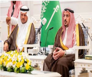 أمير #القصيم يُكرّم المتميزين في خدمة #الحجاج ويشيد بتكامل الجهود الحكومية