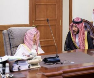 محافظ الطائف يزور المفتي العام للمملكة في مكتبه بالطائف