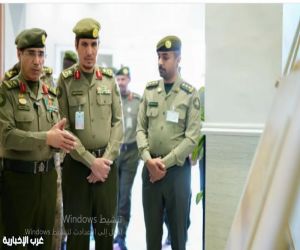 اللواء المربع يتفقد جوازات الطائف ويؤكد على تجويد الخدمة وتحقيق رضا المستفيدين