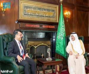 أمير تبوك يستقبل سفير جمهورية مالطا ويبحث معه أوجه التعاون المشترك