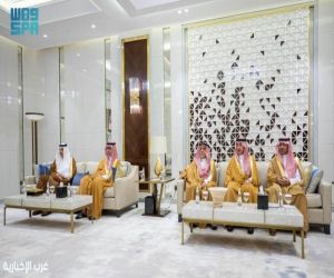 الأمير عبدالعزيز بن سعود يبحث مجالات التعاون المشترك مع سفير إسبانيا بالرياض