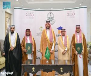 أمير الحدود الشمالية يرعى توقيع اتفاقية لزراعة مليون شجرة ضمن جهود مكافحة التصحر