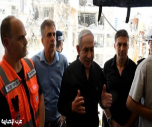 نتنياهو: أمريكا تساعدنا وطياريها يرافقون الطيارات الإسرائيلية في الجو