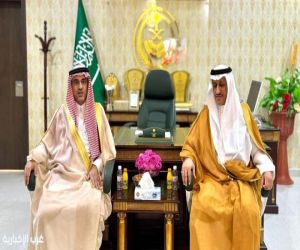 محافظ ميسان يستقبل المدير العام للتعليم بالطائف  ويكرم مدير مكتب التعليم سابقاً