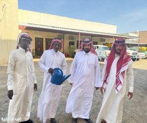 بيئة رنية تطلق مبادرتان لسقيا المزروعات دعمًا لاستدامة الغطاء النباتي