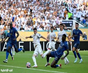#الهلال السعودي يفرض تعادلاً مثيراً على ريال مدريد بكأس العالم للأندية