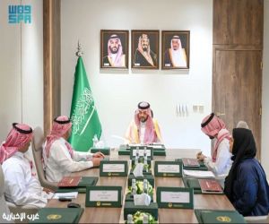 أمير الحدود الشمالية يترأس اجتماع الاستعدادات النهائية لمهرجان السمن 2025 في عرعر