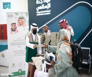ختام مؤثر لموسم الحج.. “الشؤون الإسلامية” توزع هدية خادم الحرمين الشريفين من المصحف الشريف عبر ميناء جدة