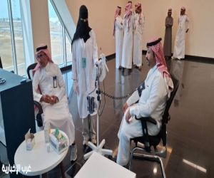 التجمع الصحي بجازان ممثلا بمستشفى جازان العام يطلق مبادرة “اسأل طبيبك” لمنسوبي فرع وزارة الموارد البشرية والتنمية الاجتماعية بجازان