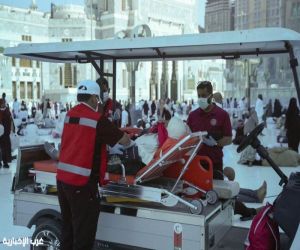الهلال الأحمر السعودي ينجح بإجراء عملية ولادة لحاجة إندونيسية في المسجد الحرام